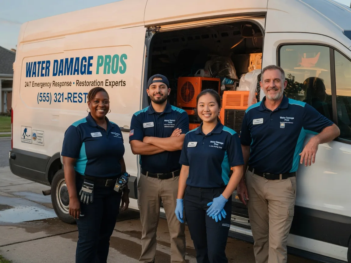 Water Damage Restoration company in Raymond, OH
